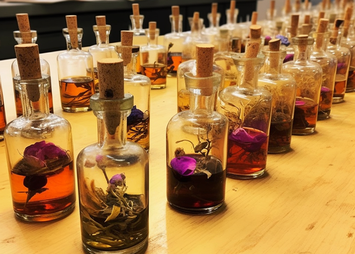 Custom Fragrance Creation